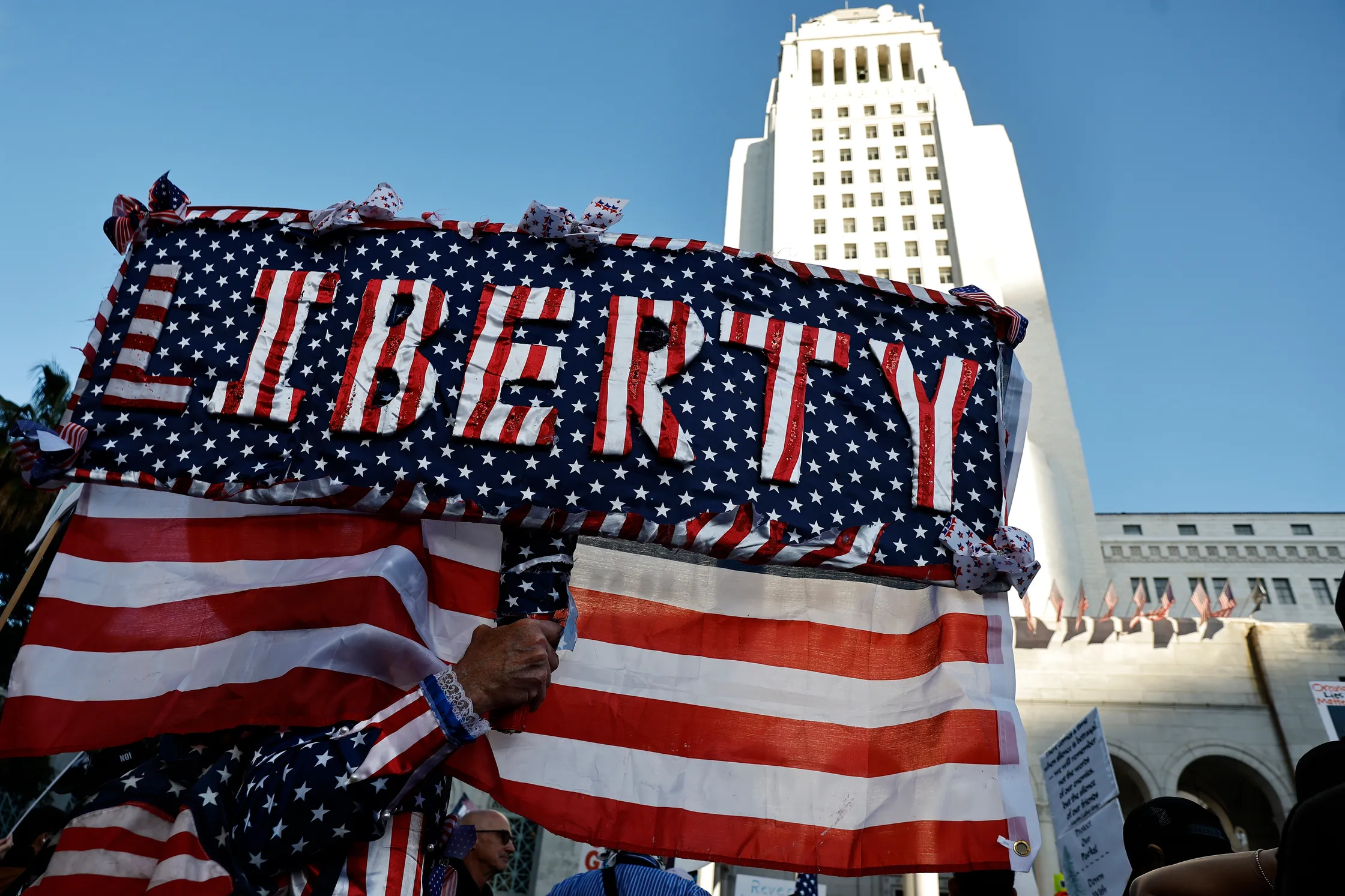 Protests erupt against Trump & Elon Musk