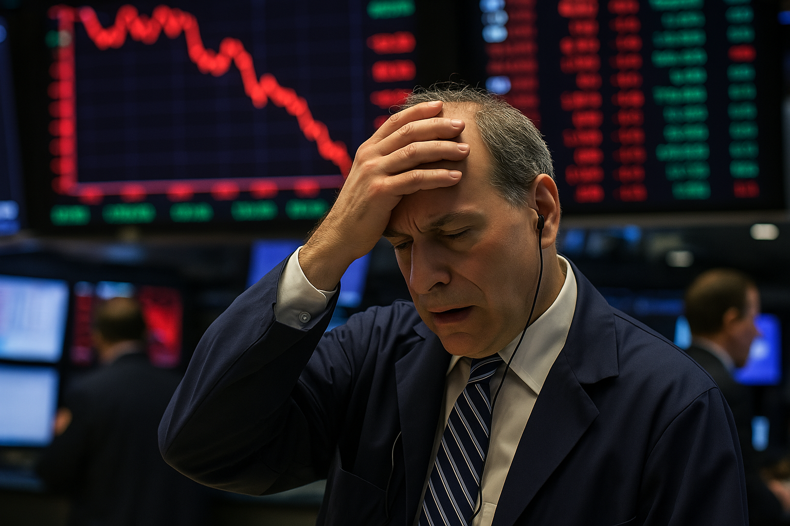 US markets crash following Trump tariff news