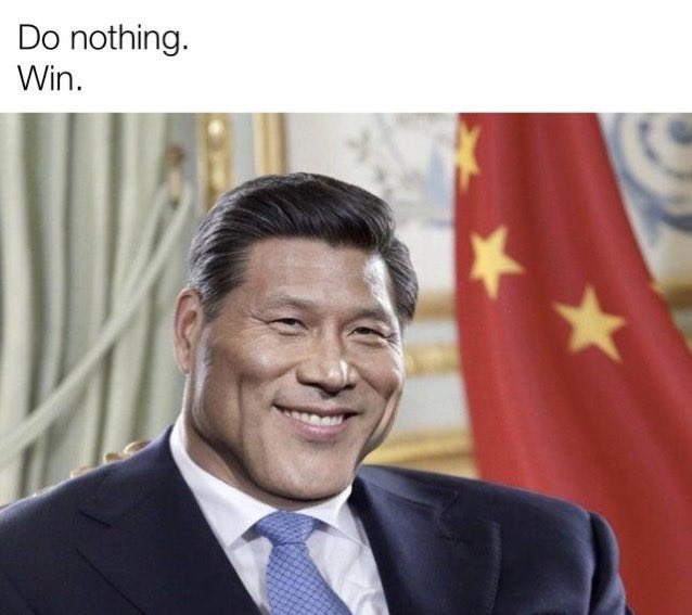 China sees US tariffs as a win
