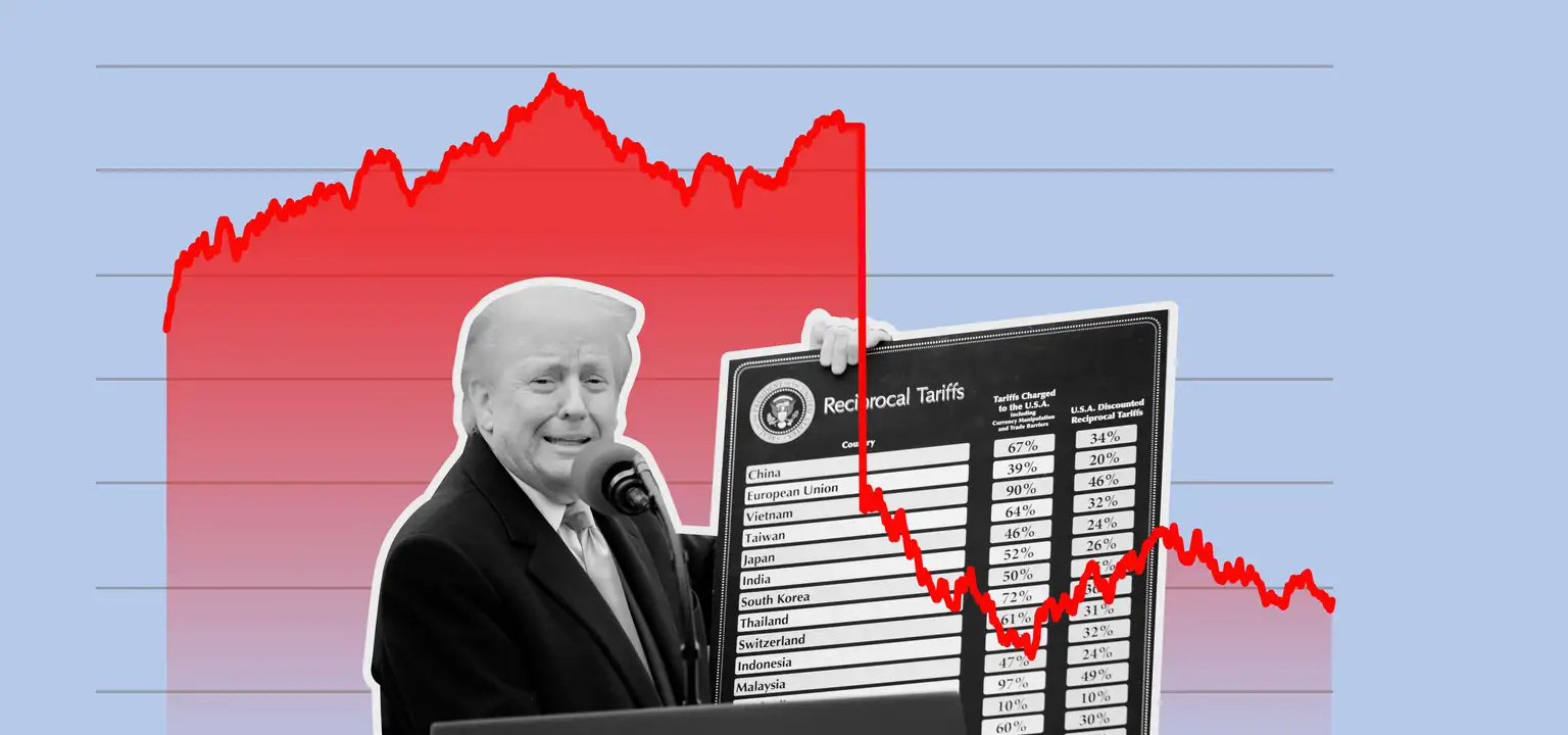 Reuters: Trump backs down on tariffs as markets sour