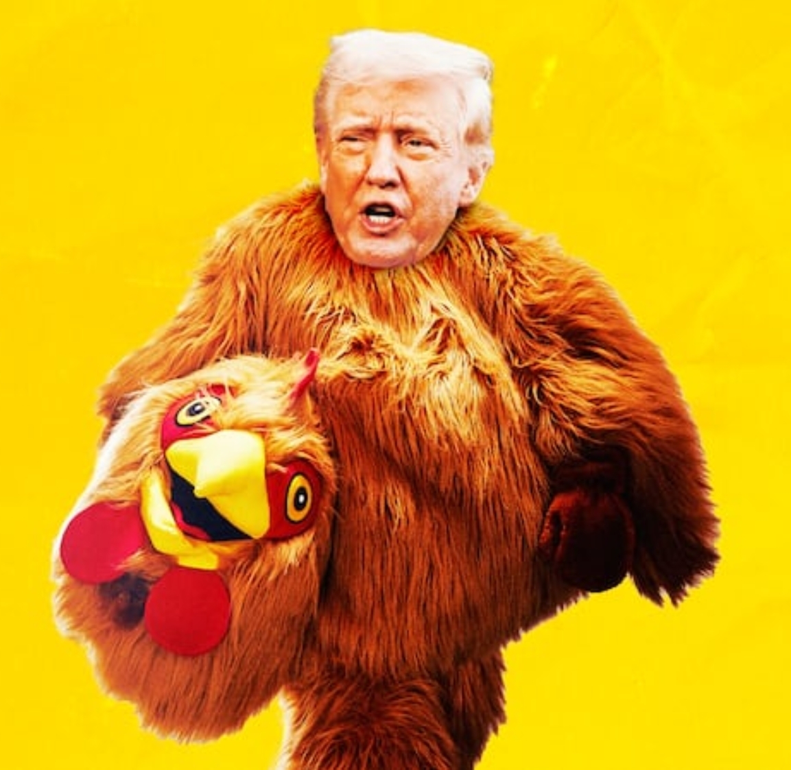 Trump Always Chickens Out