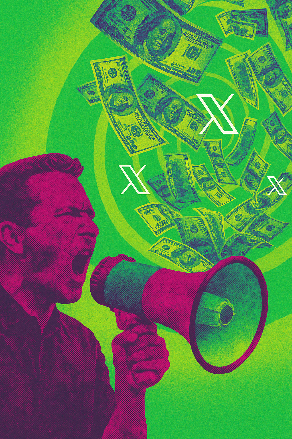 How Revenue Sharing on X Benetits Extremist Influencers